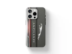 Jaguar Cover in Silicone Smartphone Stile Limitato
